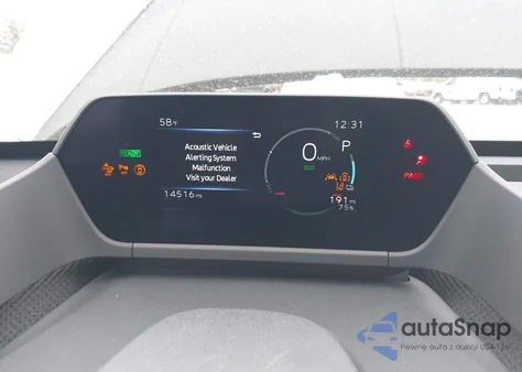 2024 Subaru Solterra Premium из США, поврежденный, VIN JTMABABAXRA052673